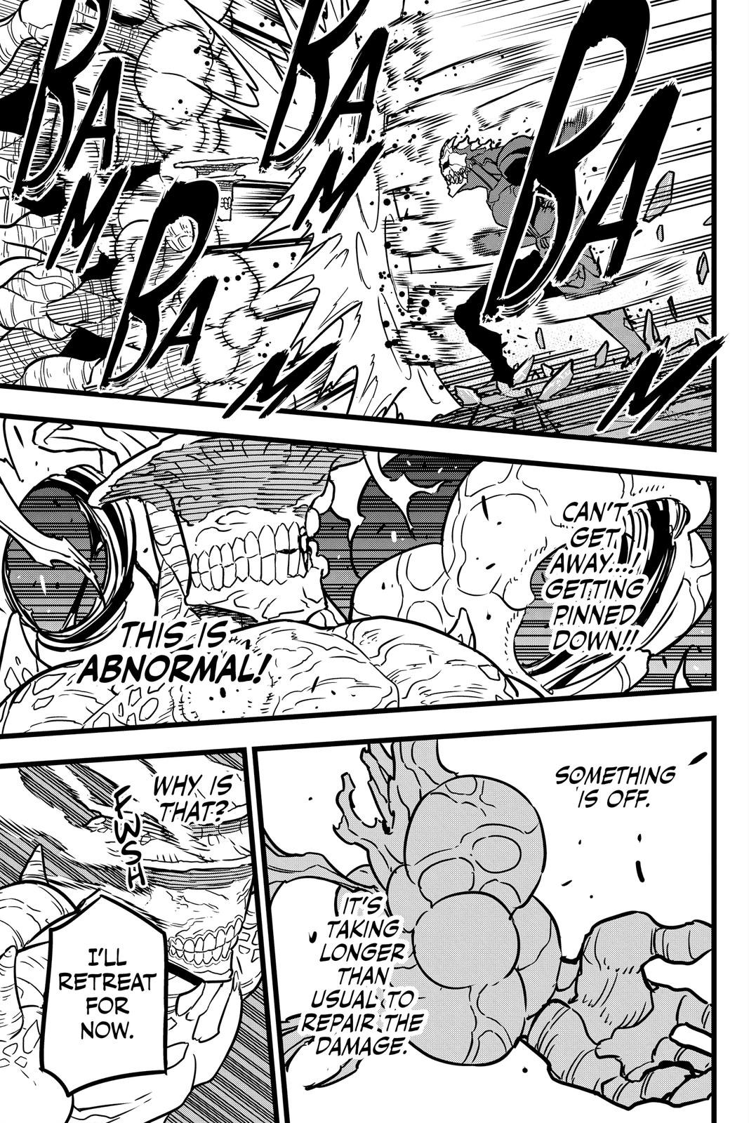 KAIJU NO.8 (Monster #8) Chap 18 - Next Chap 19