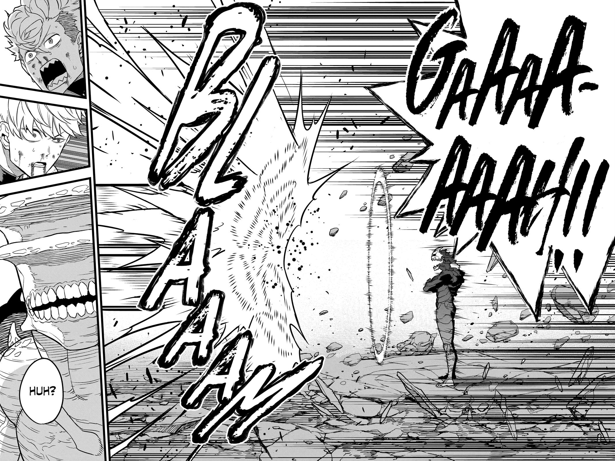 KAIJU NO.8 (Monster #8) Chap 18 - Next Chap 19
