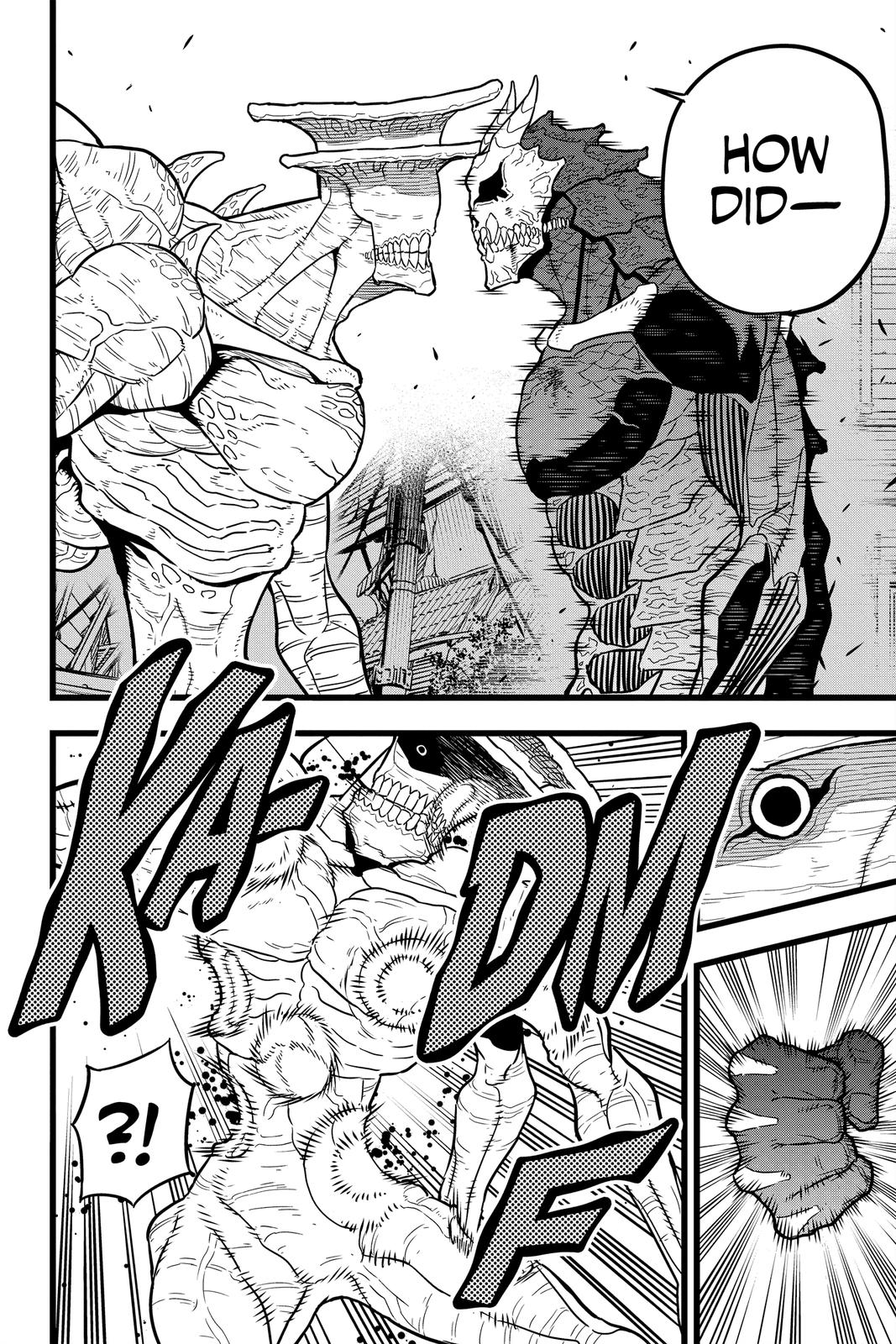 KAIJU NO.8 (Monster #8) Chap 18 - Next Chap 19