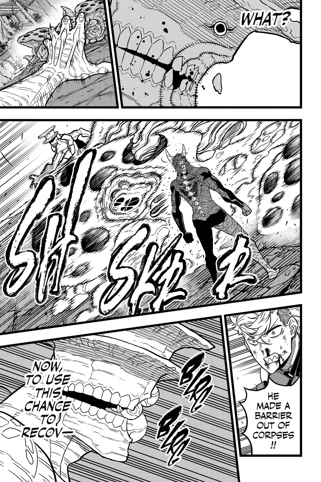 KAIJU NO.8 (Monster #8) Chap 18 - Next Chap 19