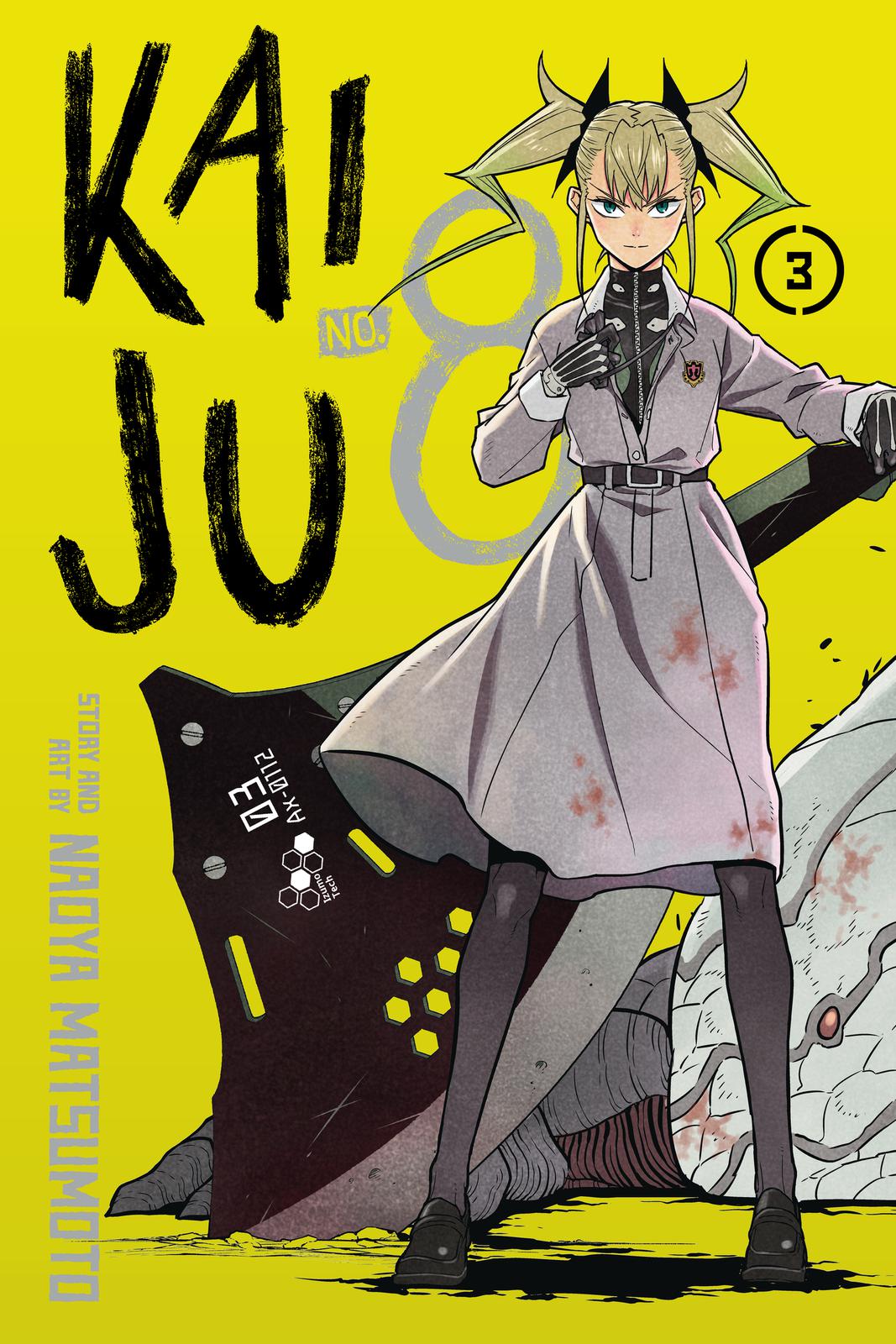 KAIJU NO.8 (Monster #8) Chap 18 - Next Chap 19