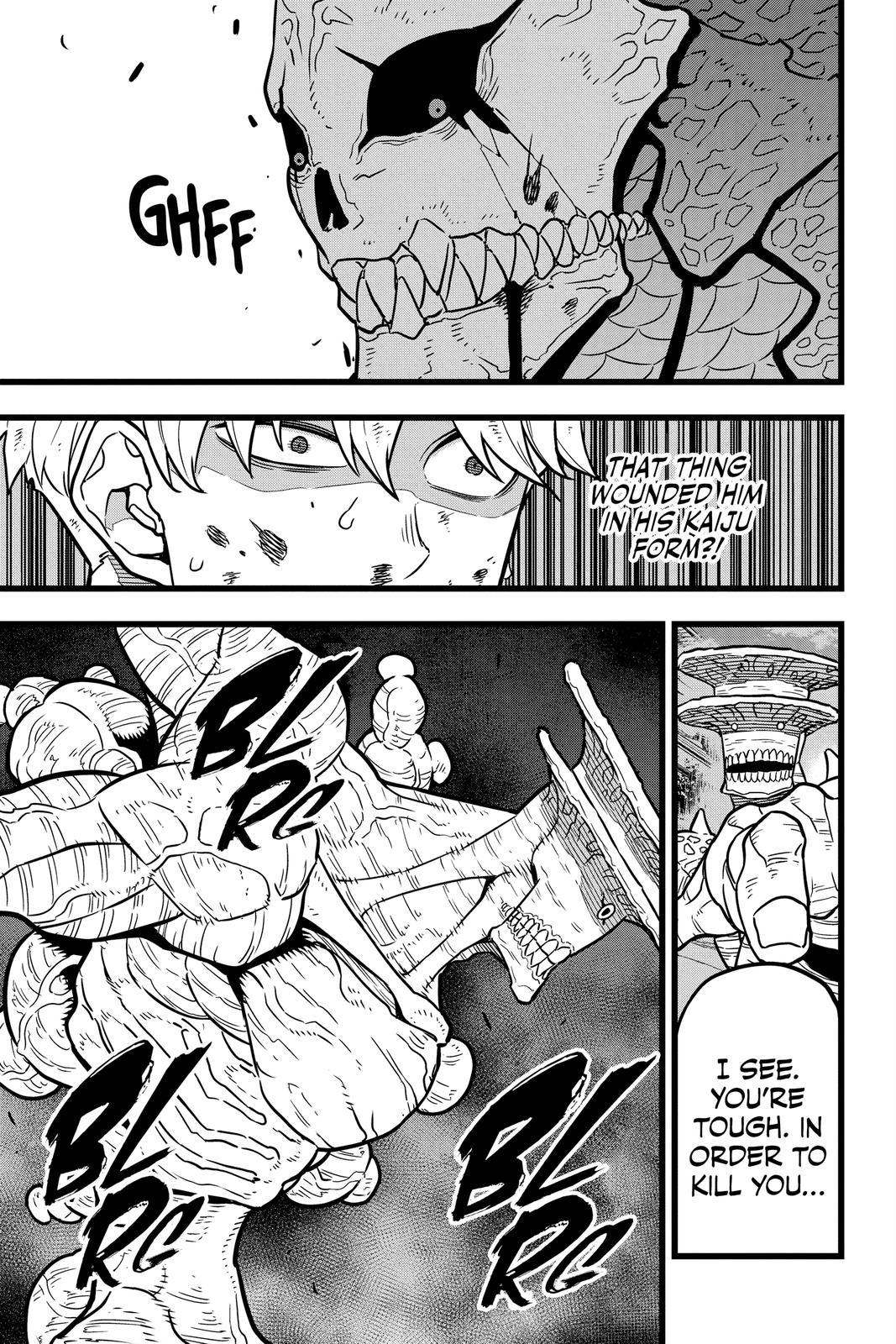 KAIJU NO.8 (Monster #8) Chap 18 - Next Chap 19