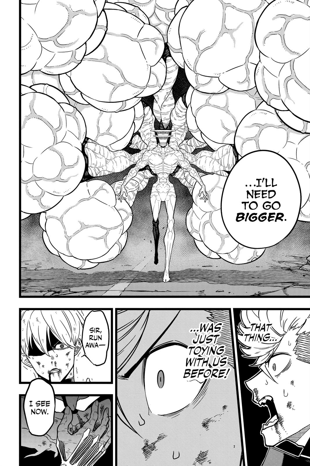 KAIJU NO.8 (Monster #8) Chap 18 - Next Chap 19