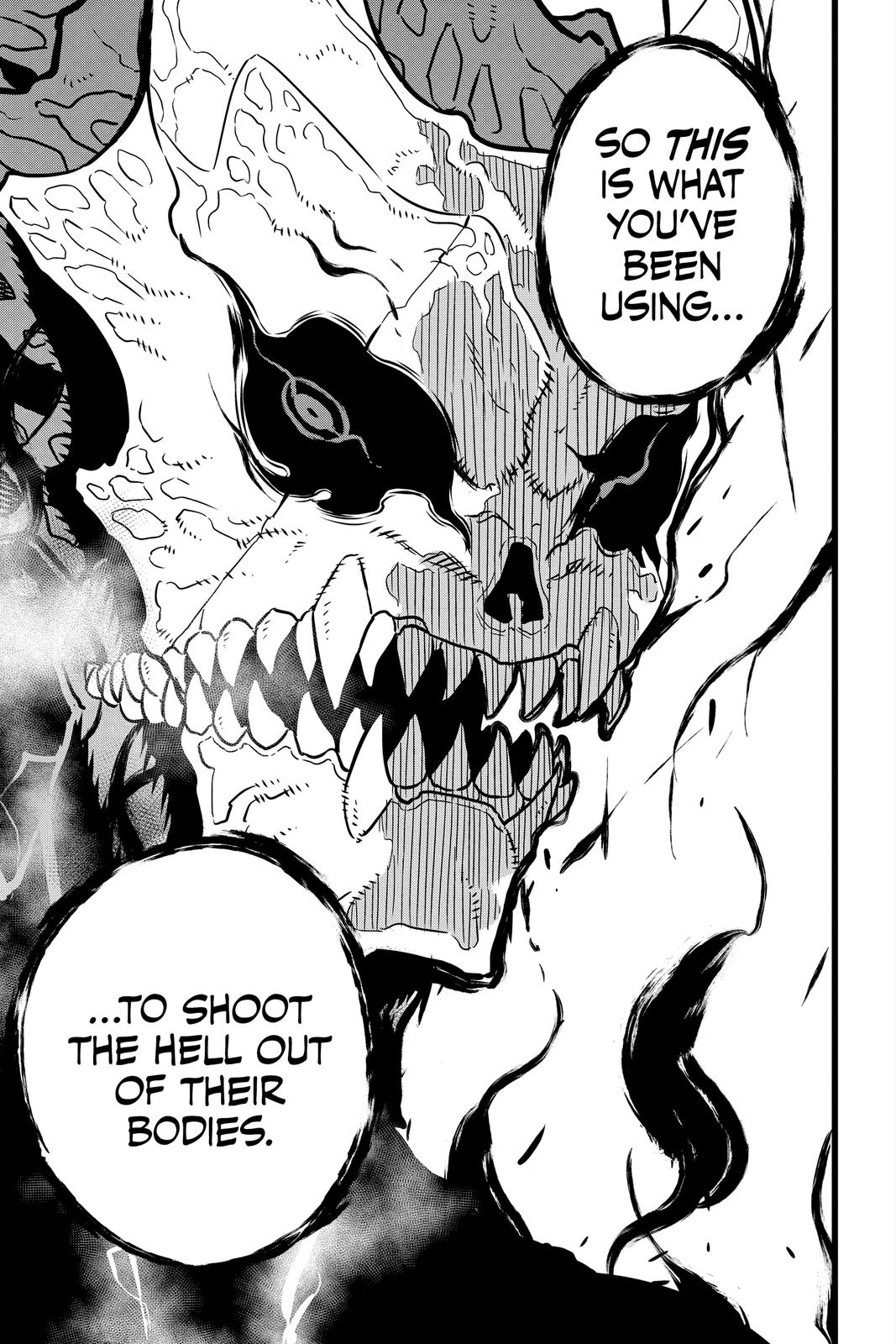 KAIJU NO.8 (Monster #8) Chap 18 - Next Chap 19