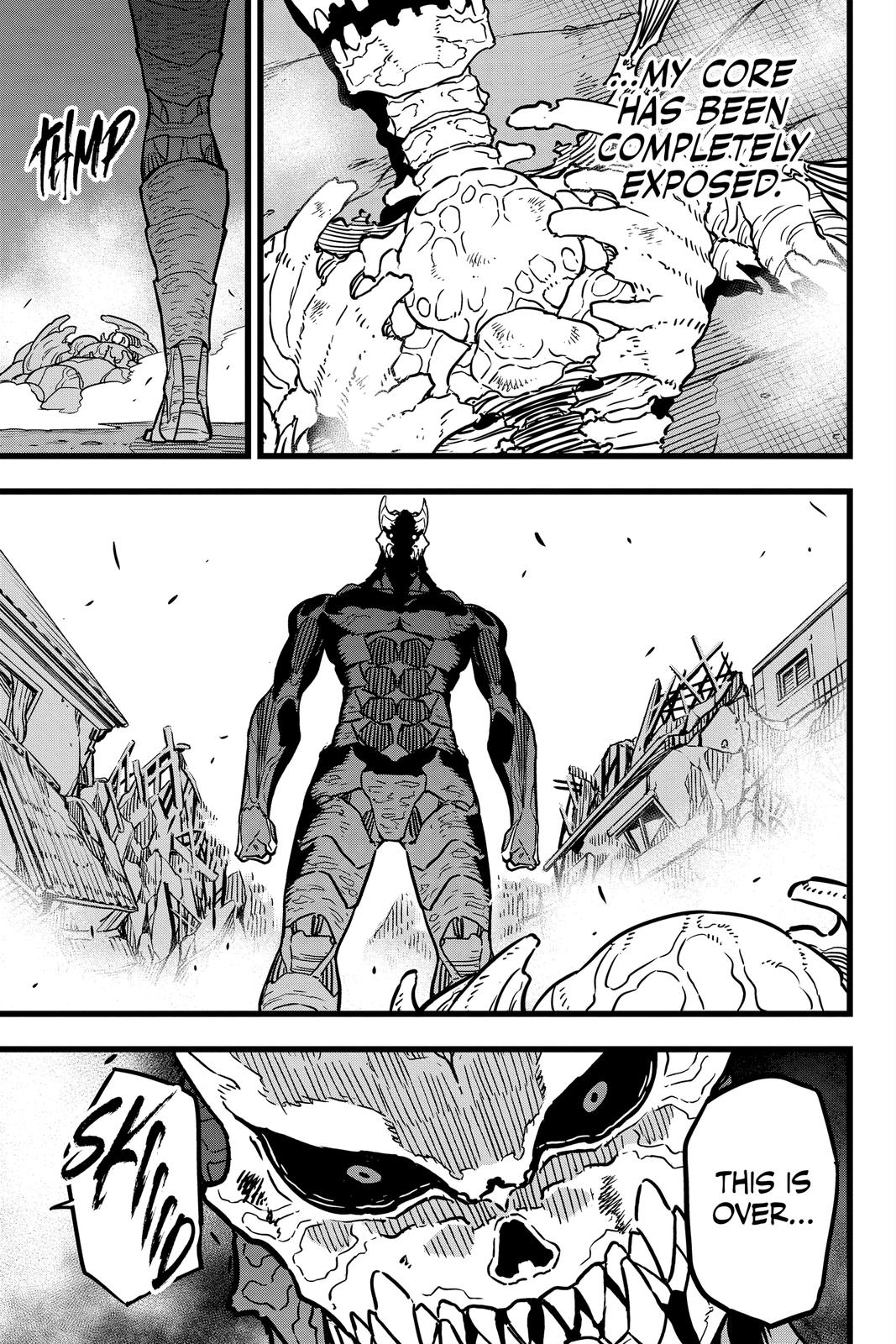KAIJU NO.8 (Monster #8) Chap 18 - Next Chap 19