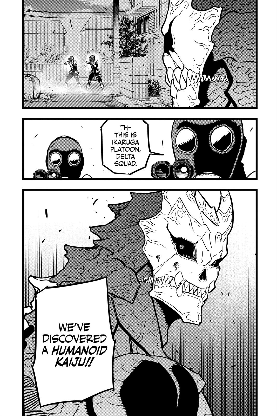 KAIJU NO.8 (Monster #8) Chap 18 - Next Chap 19
