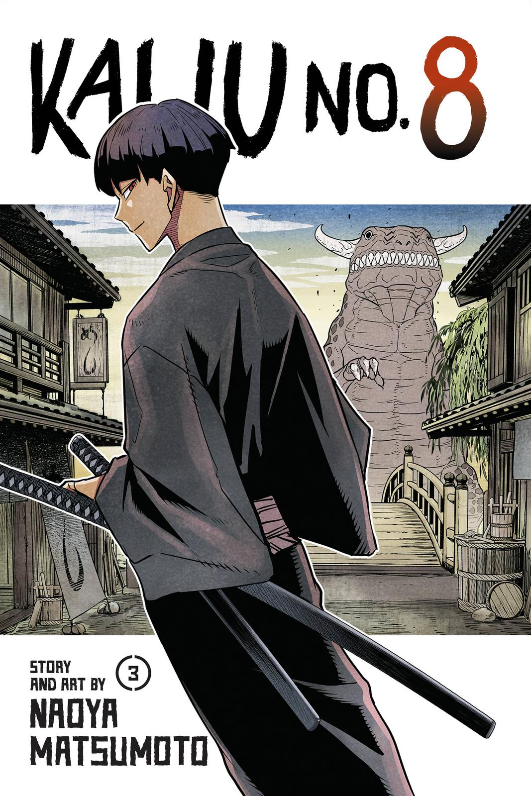 KAIJU NO.8 (Monster #8) Chap 18 - Next Chap 19