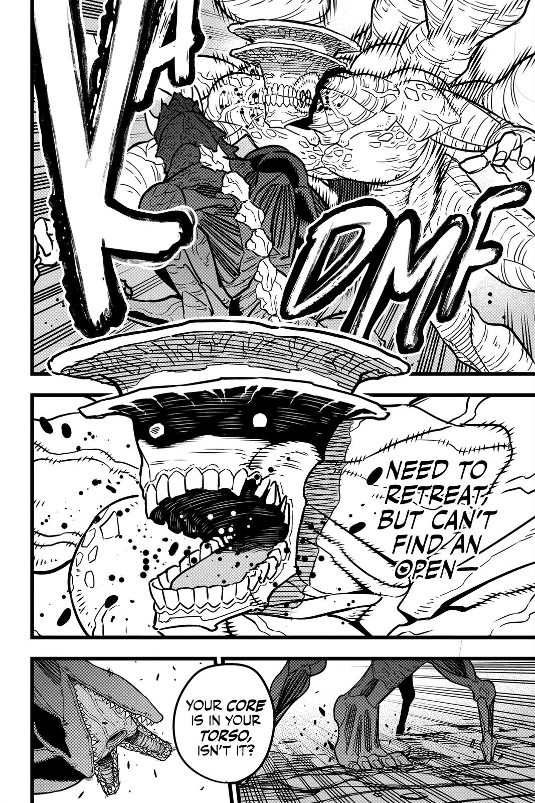 KAIJU NO.8 (Monster #8) Chap 18 - Next Chap 19