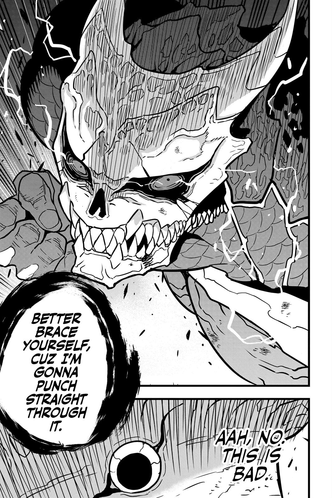 KAIJU NO.8 (Monster #8) Chap 18 - Next Chap 19