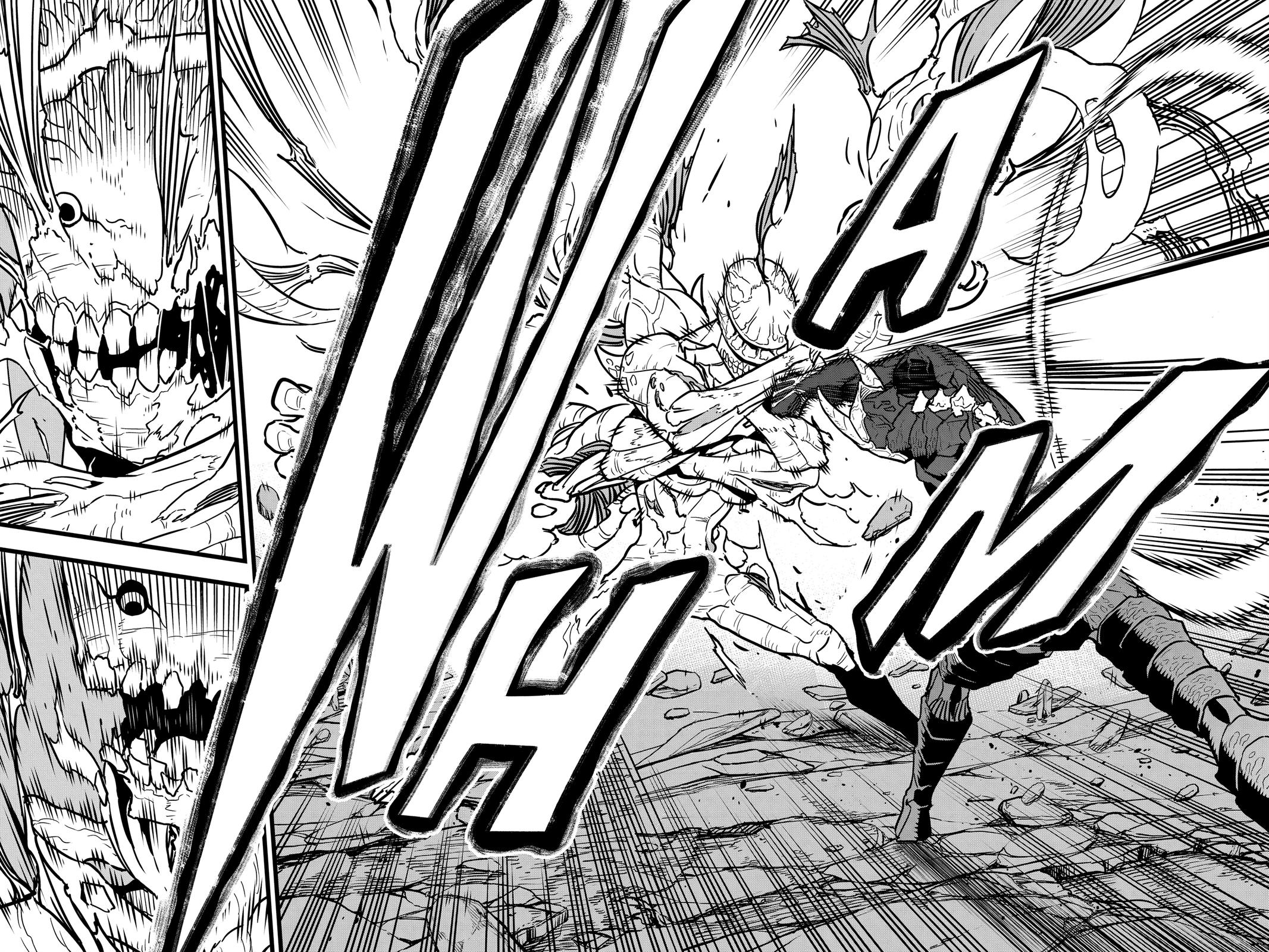 KAIJU NO.8 (Monster #8) Chap 18 - Next Chap 19