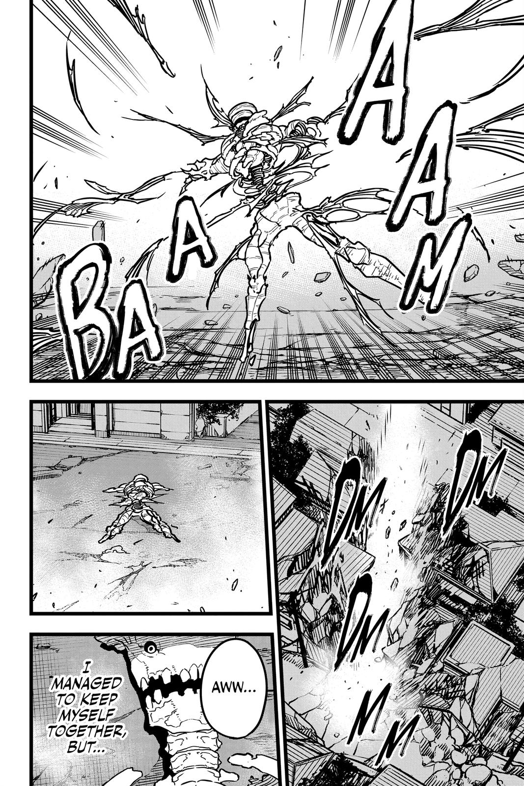 KAIJU NO.8 (Monster #8) Chap 18 - Next Chap 19