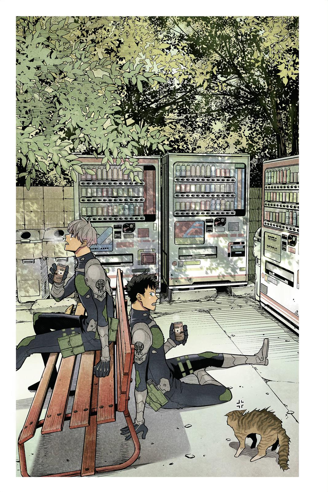 KAIJU NO.8 (Monster #8) Chap 18 - Next Chap 19