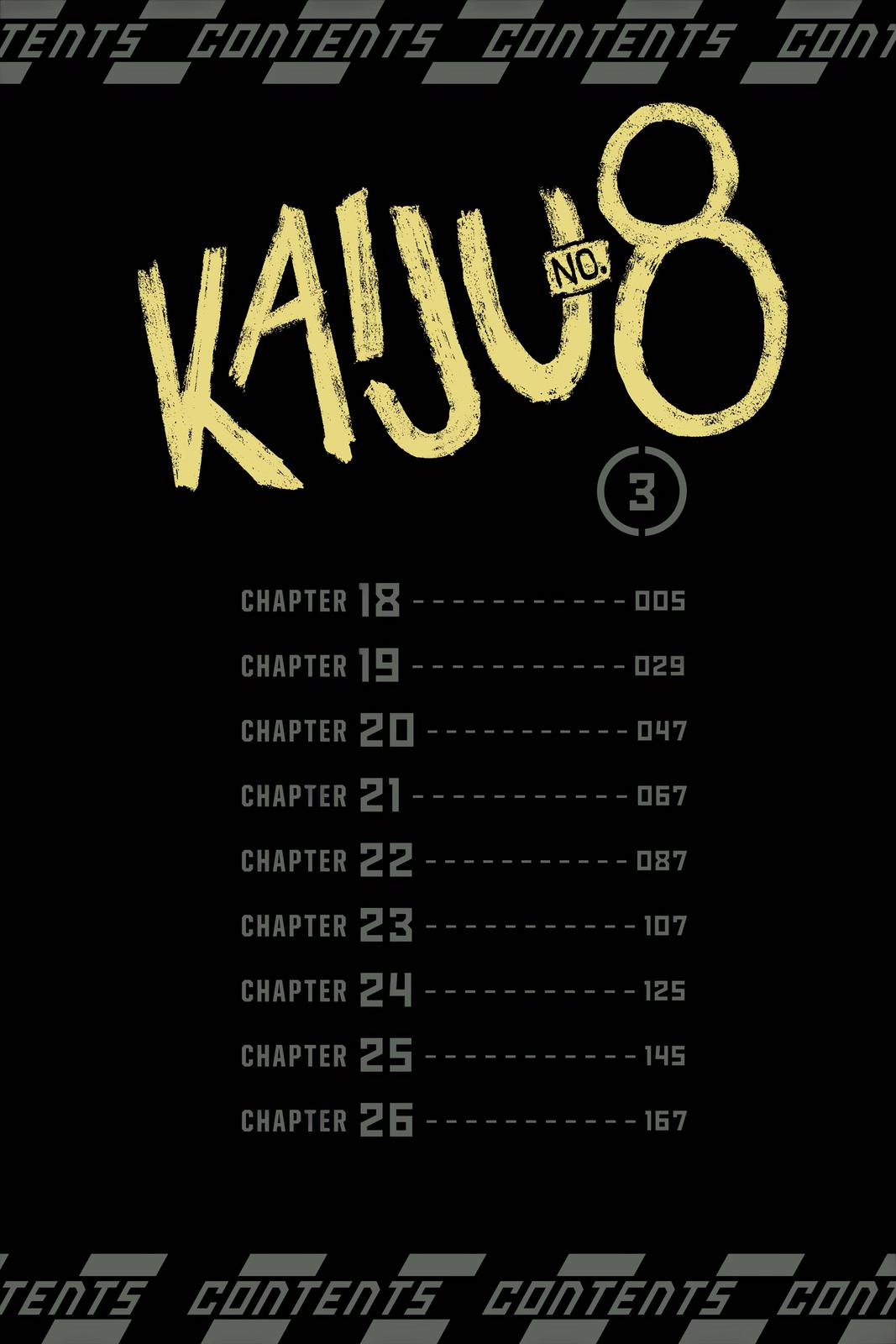 KAIJU NO.8 (Monster #8) Chap 18 - Next Chap 19