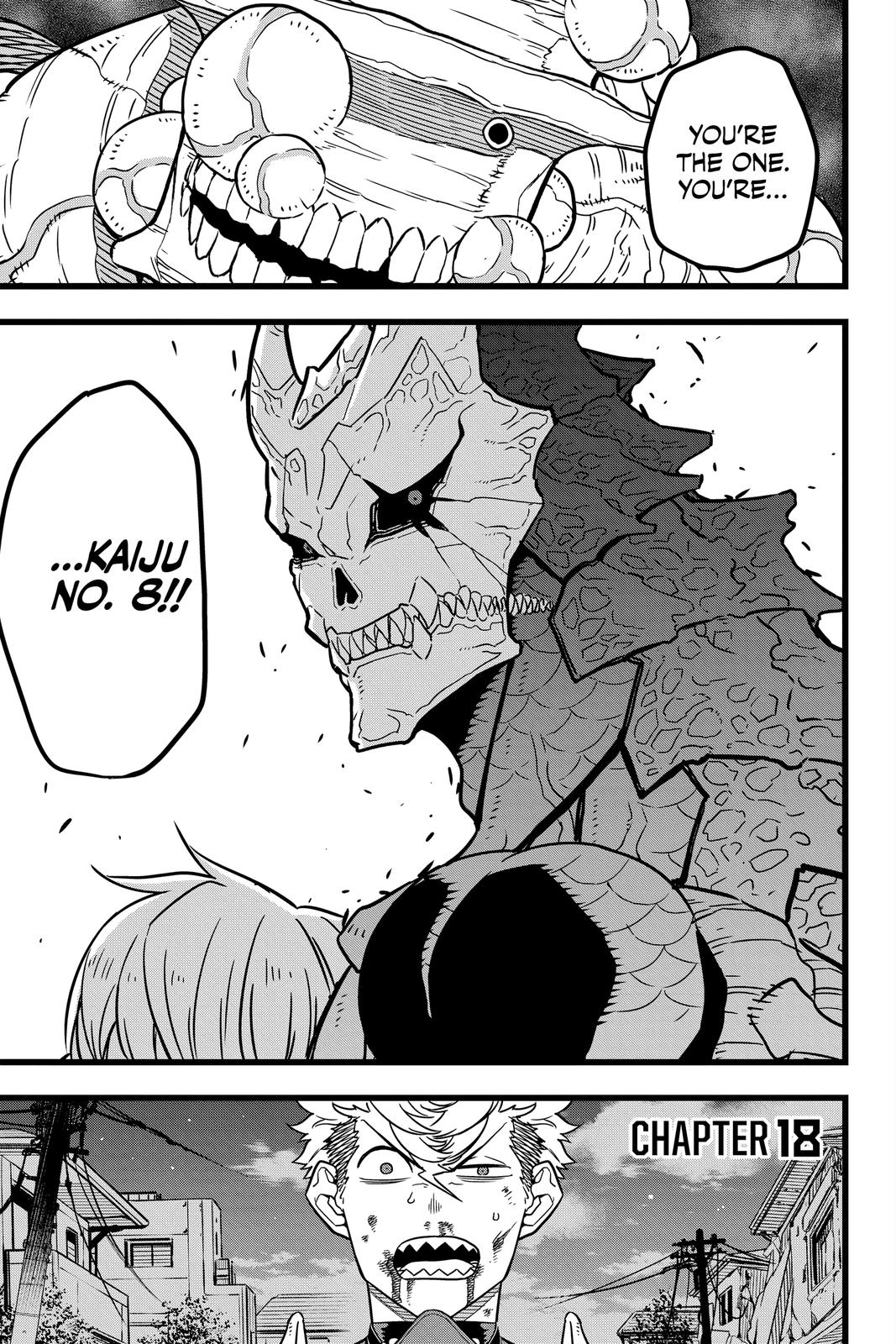 KAIJU NO.8 (Monster #8) Chap 18 - Next Chap 19