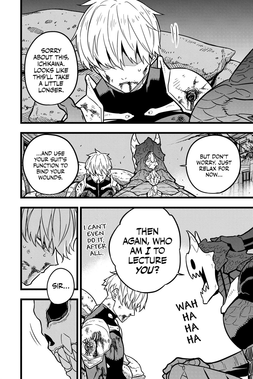 KAIJU NO.8 (Monster #8) Chap 18 - Next Chap 19
