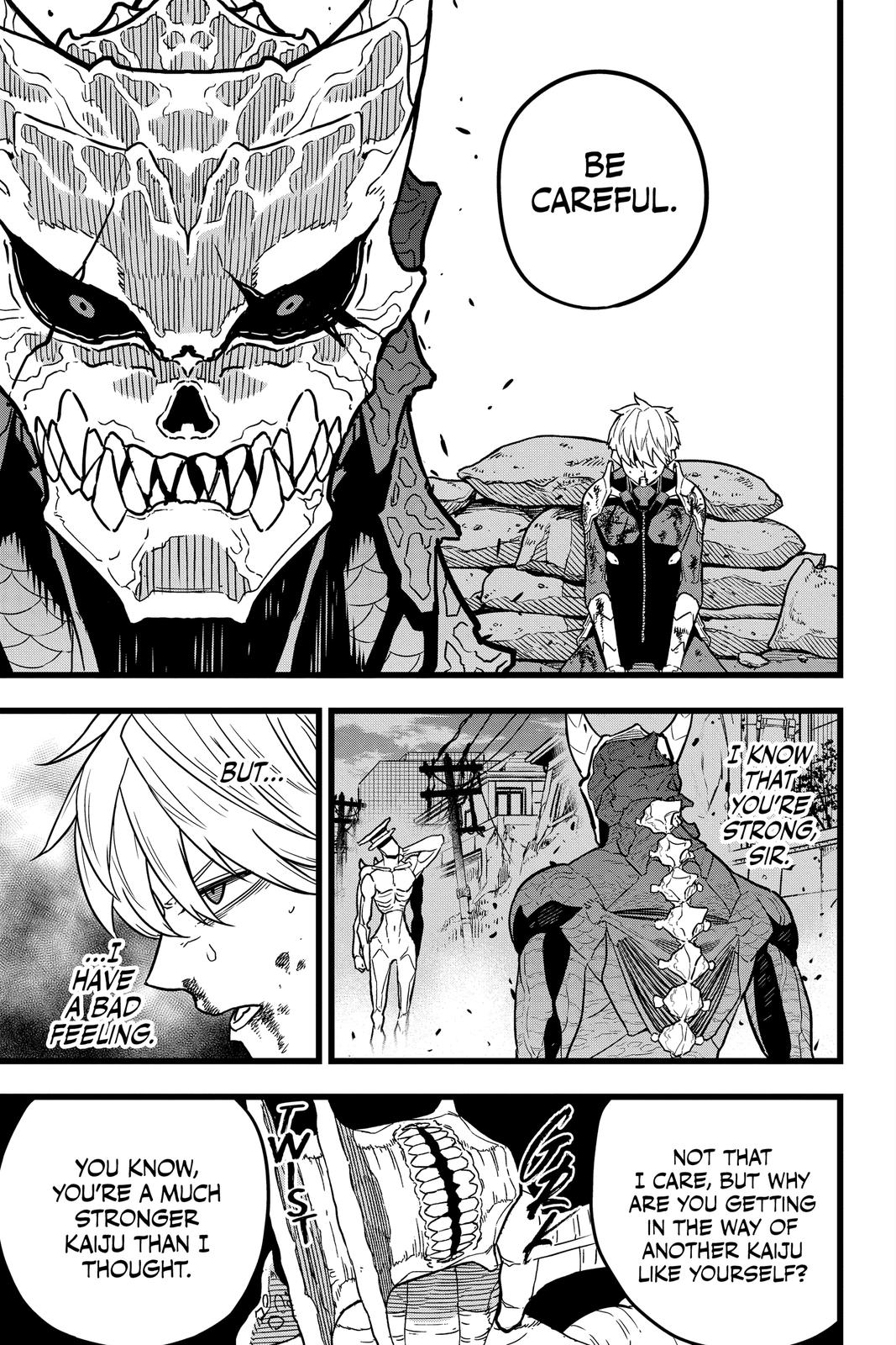 KAIJU NO.8 (Monster #8) Chap 18 - Next Chap 19