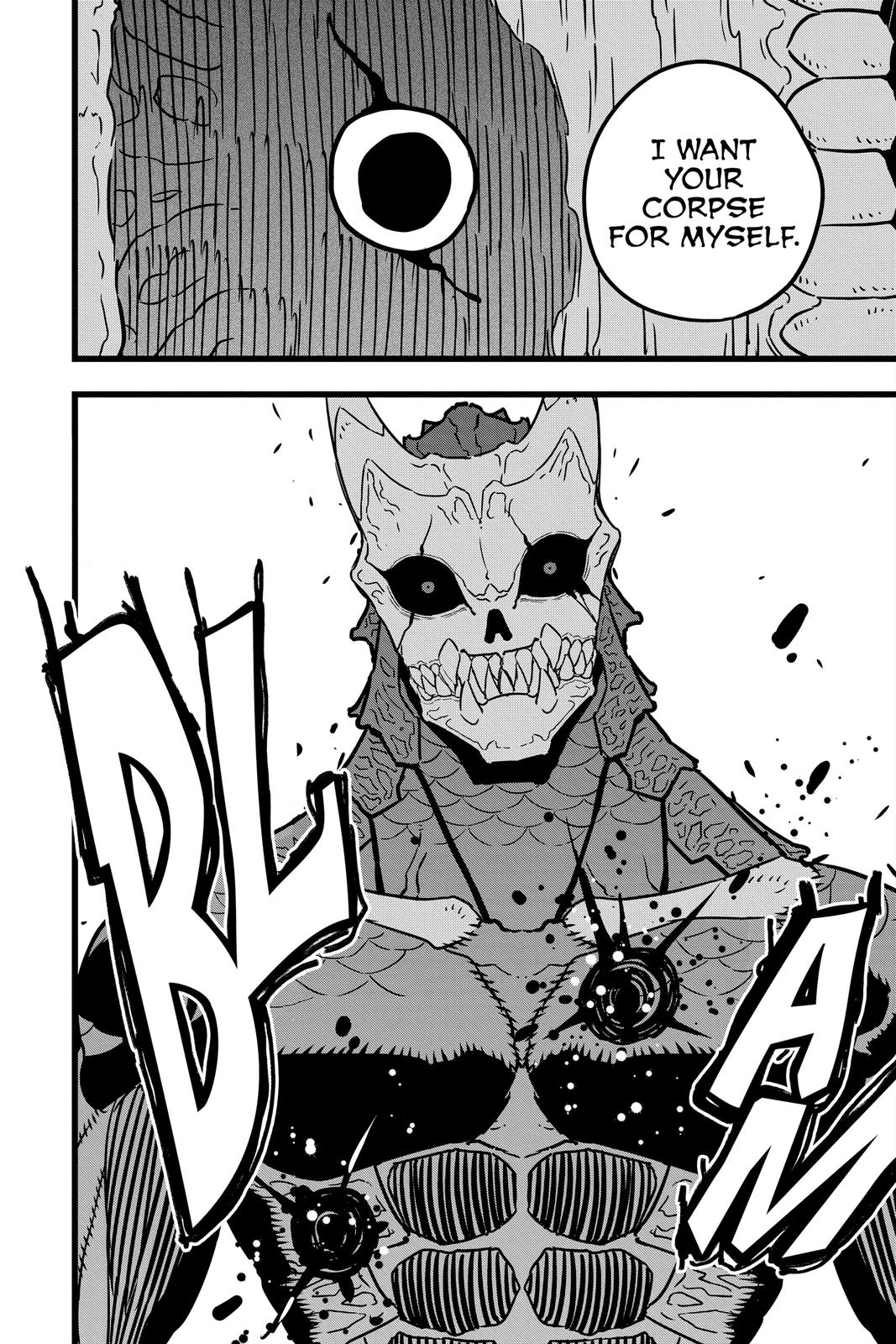 KAIJU NO.8 (Monster #8) Chap 18 - Next Chap 19