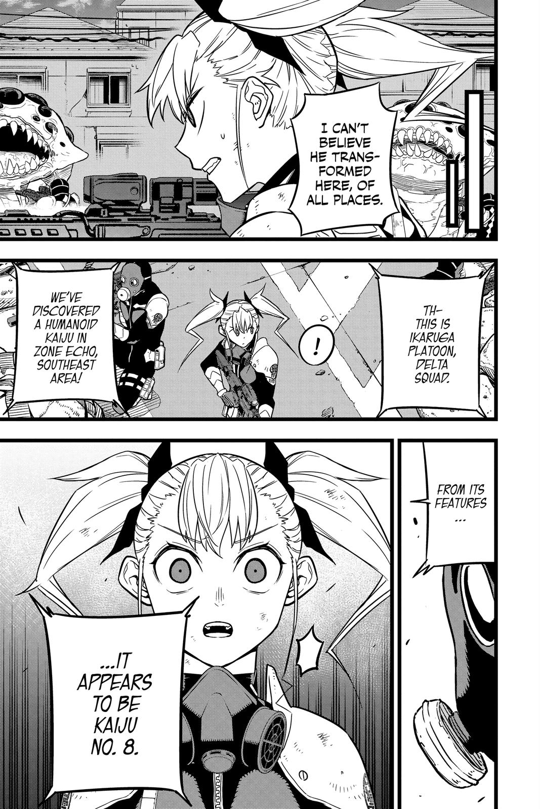 KAIJU NO.8 (Monster #8) Chap 19 - Next Chap 20