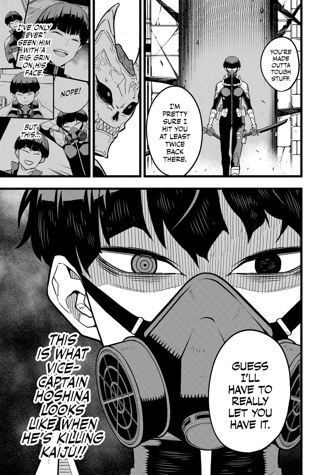 KAIJU NO.8 (Monster #8) Chap 19 - Next Chap 20