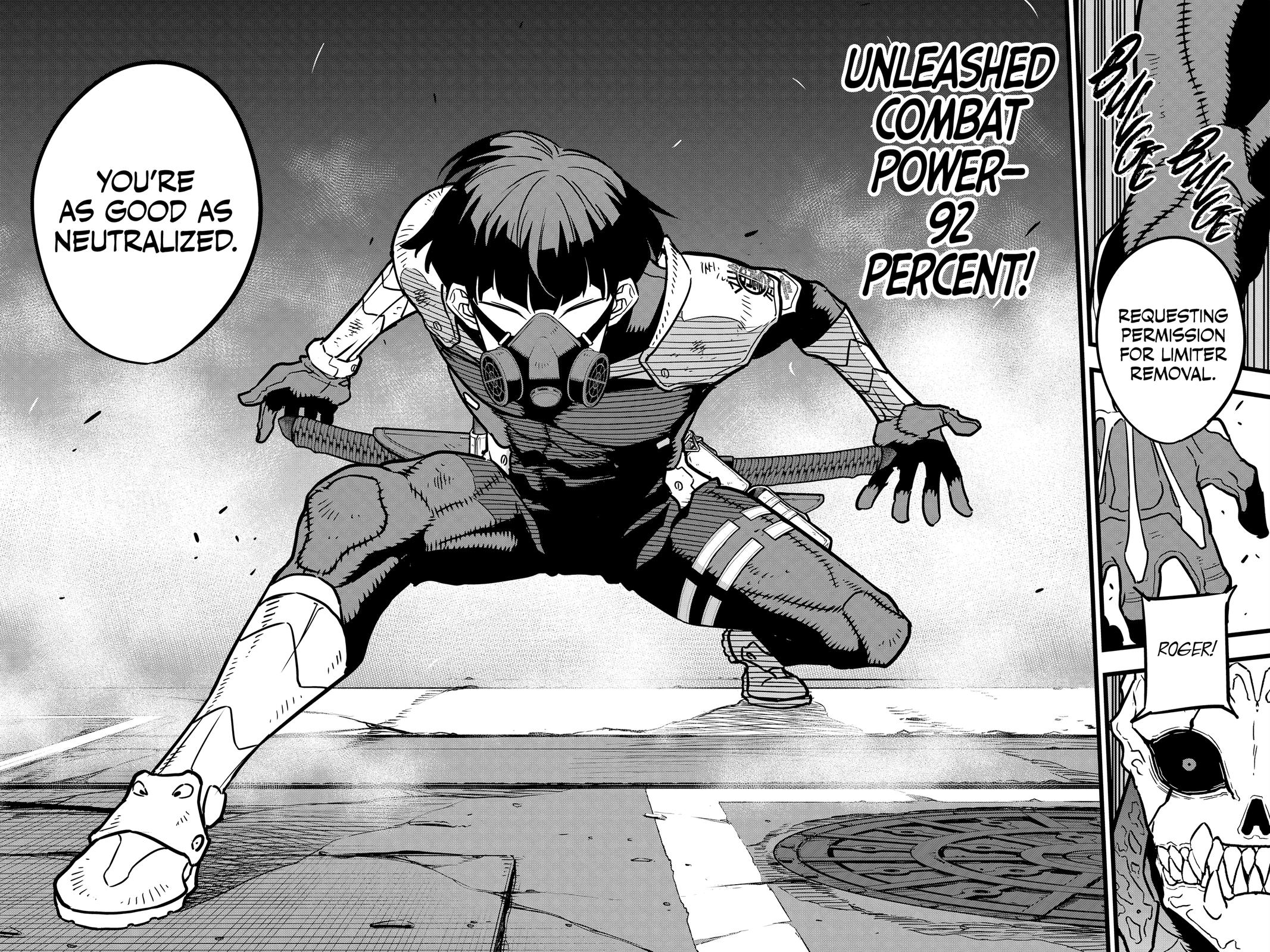 KAIJU NO.8 (Monster #8) Chap 19 - Next Chap 20