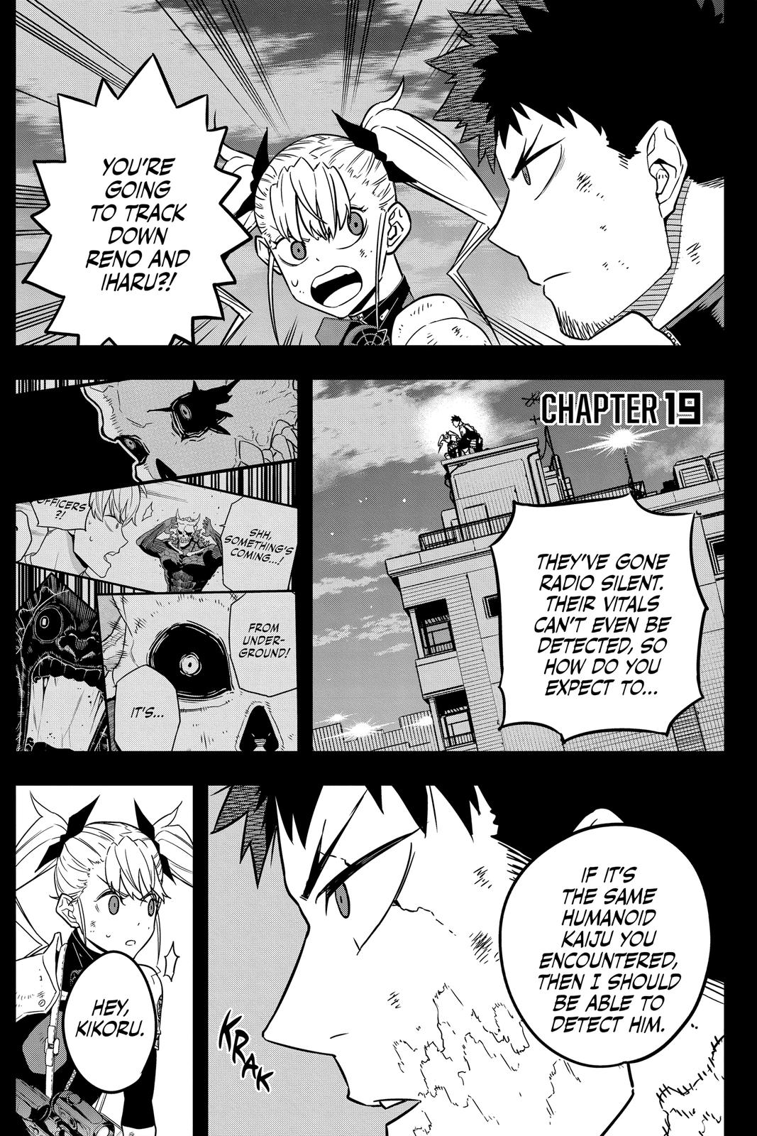 KAIJU NO.8 (Monster #8) Chap 19 - Next Chap 20