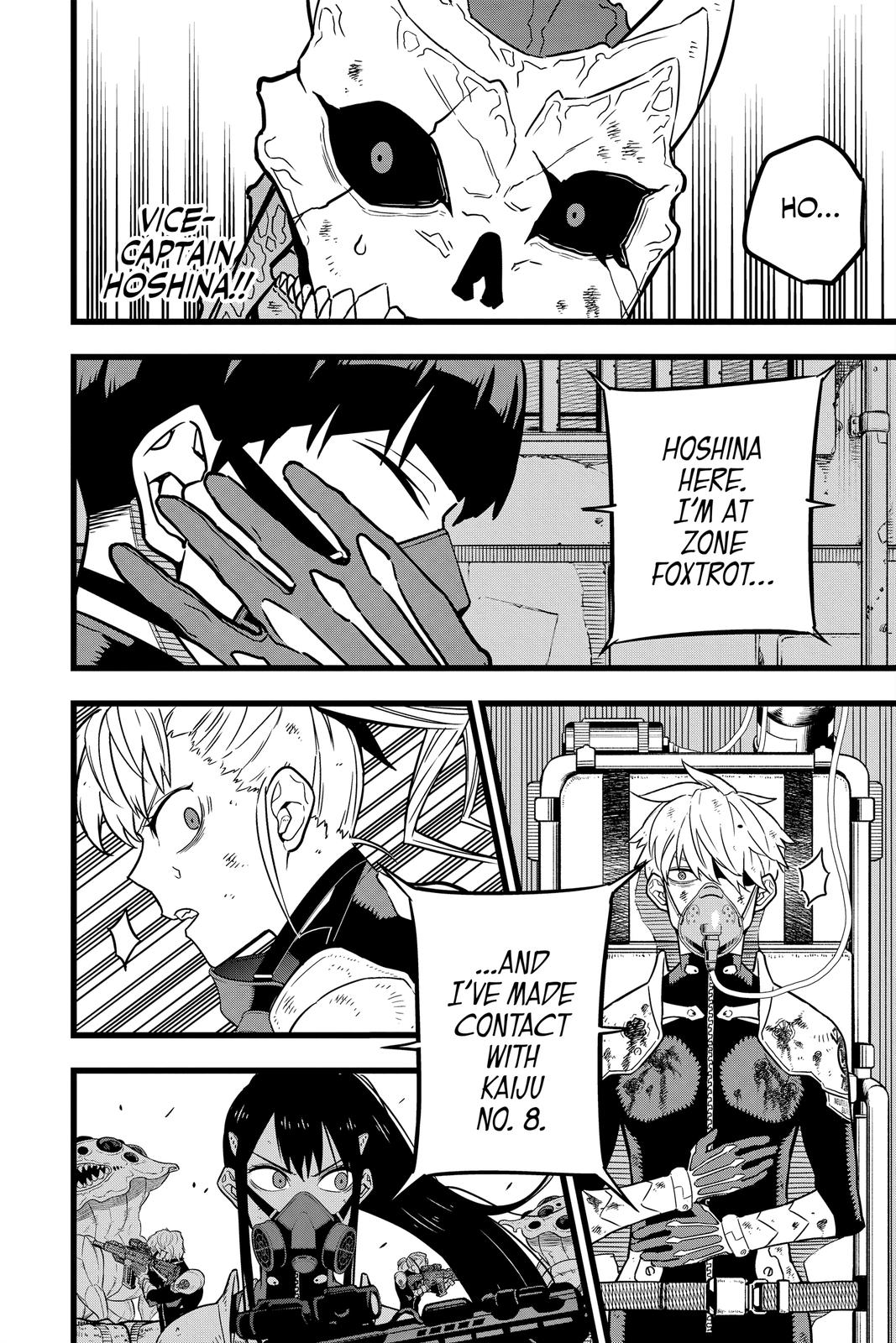 KAIJU NO.8 (Monster #8) Chap 19 - Next Chap 20