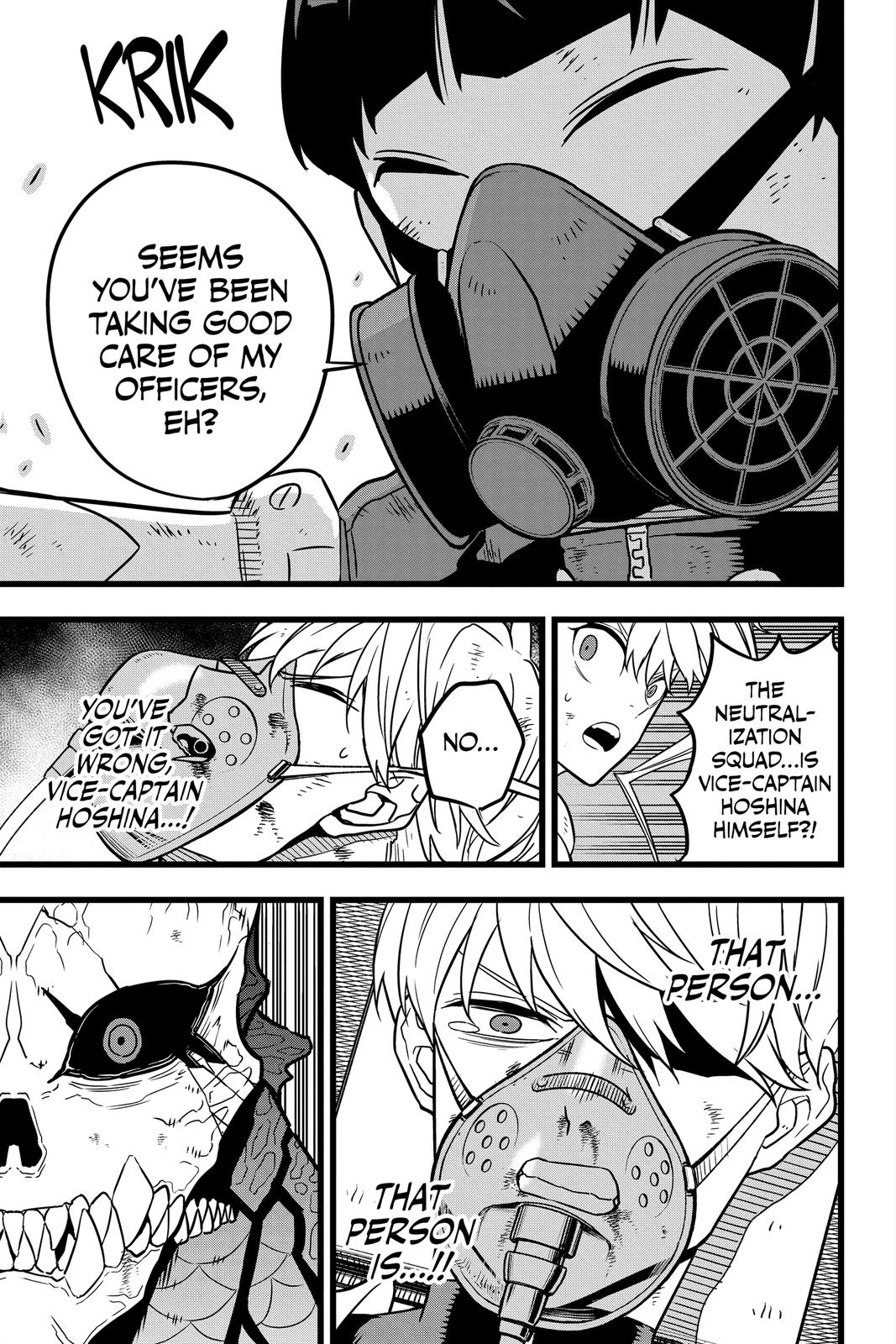 KAIJU NO.8 (Monster #8) Chap 19 - Next Chap 20