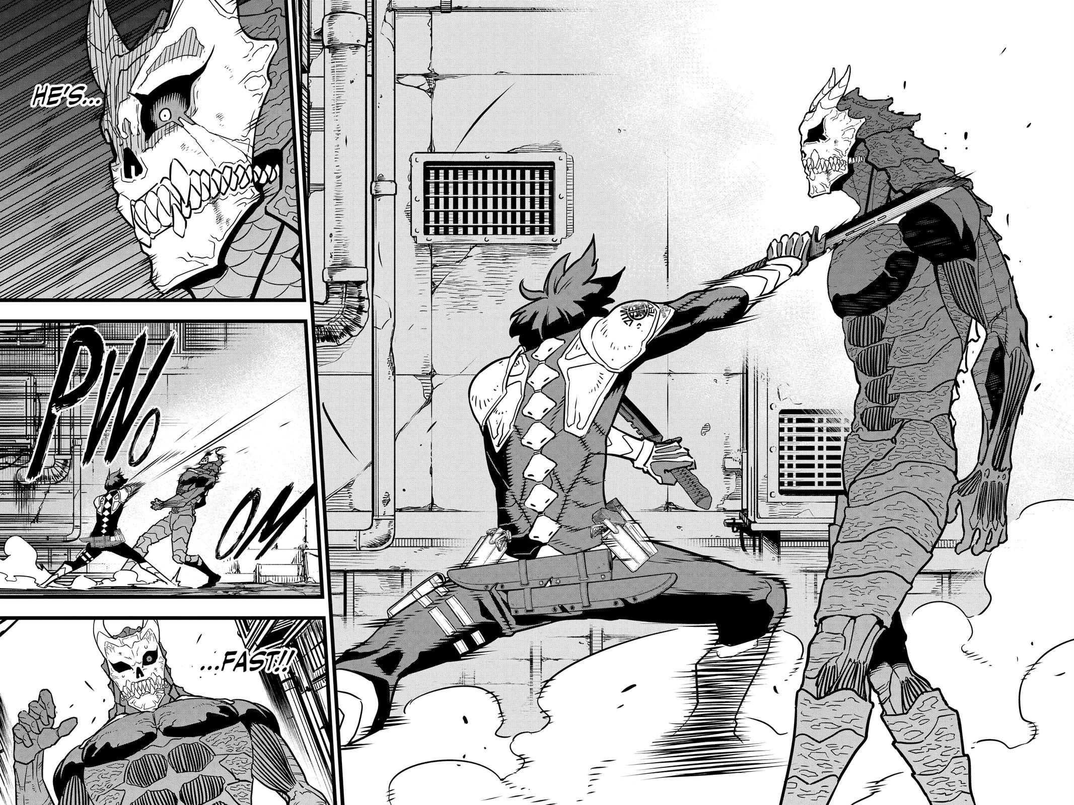 KAIJU NO.8 (Monster #8) Chap 19 - Next Chap 20