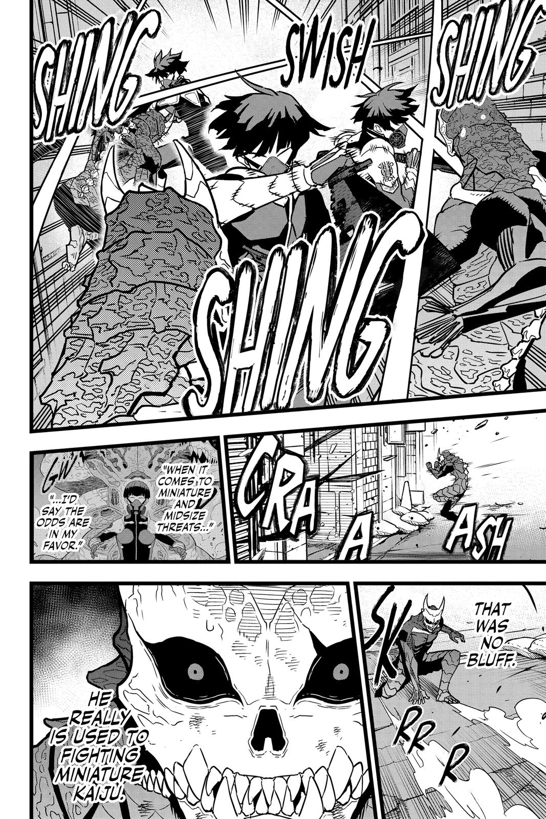 KAIJU NO.8 (Monster #8) Chap 19 - Next Chap 20