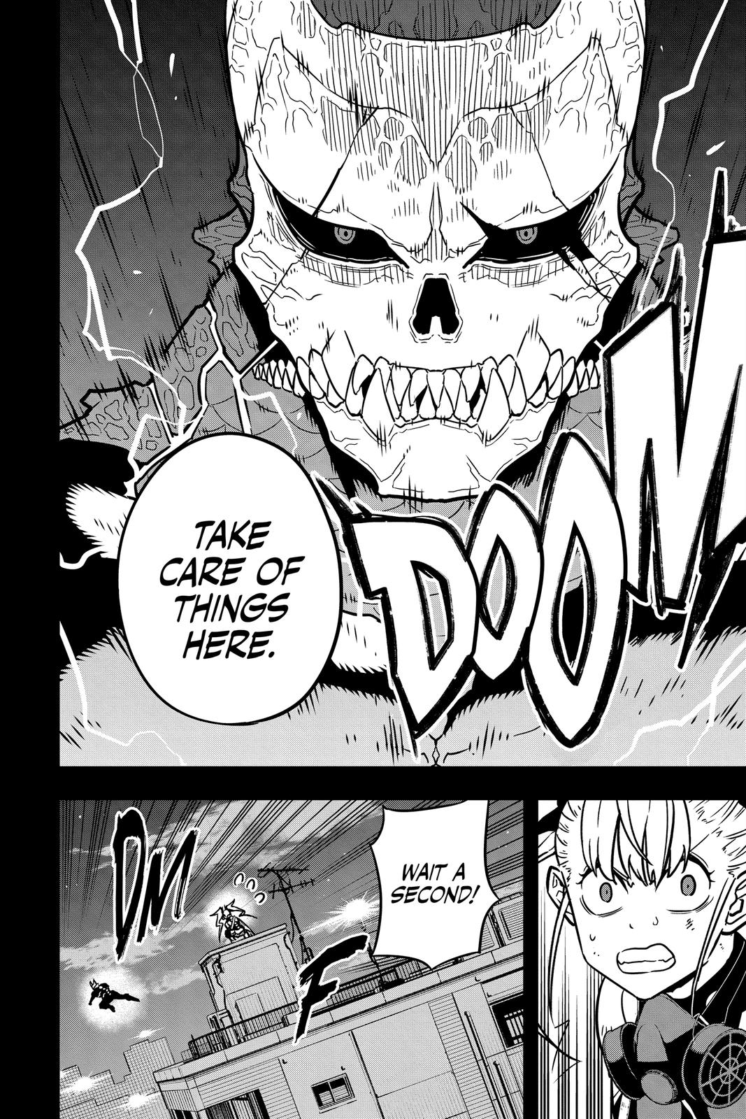 KAIJU NO.8 (Monster #8) Chap 19 - Next Chap 20