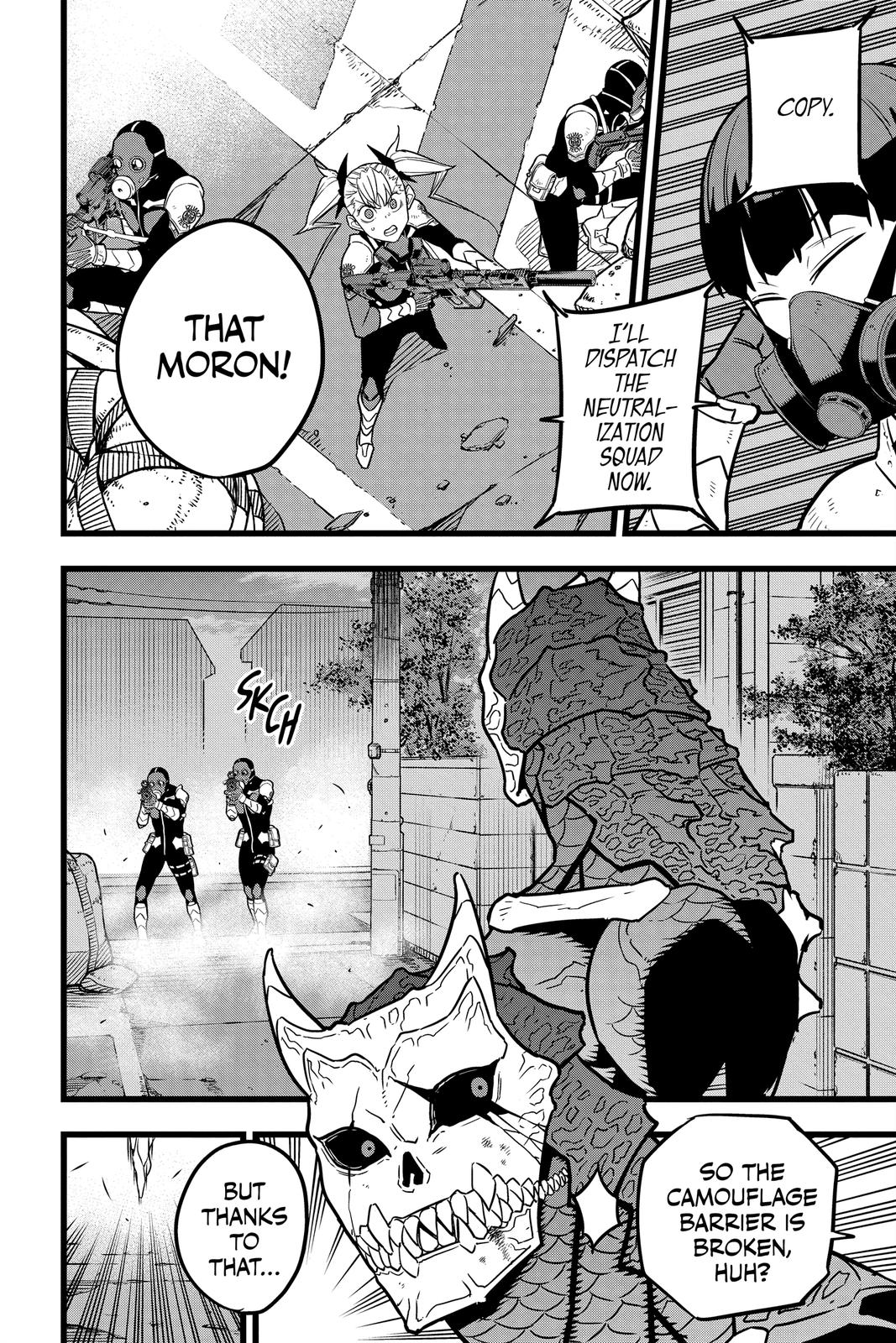 KAIJU NO.8 (Monster #8) Chap 19 - Next Chap 20