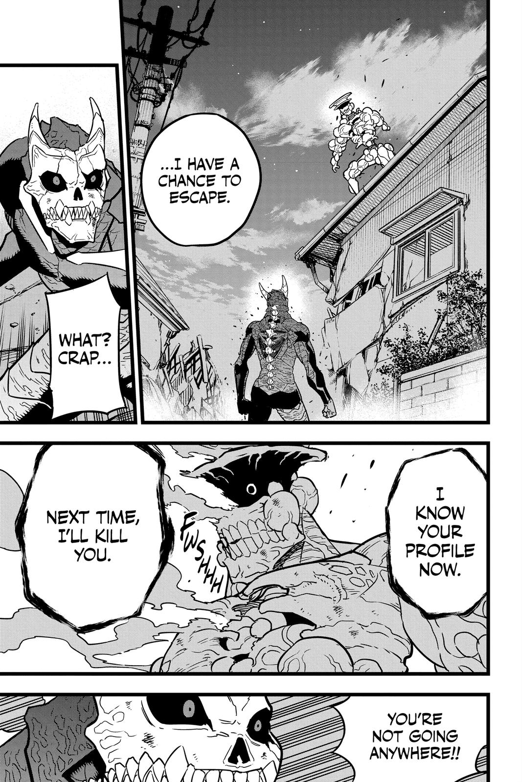 KAIJU NO.8 (Monster #8) Chap 19 - Next Chap 20