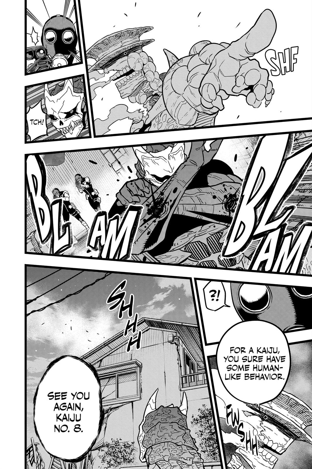 KAIJU NO.8 (Monster #8) Chap 19 - Next Chap 20
