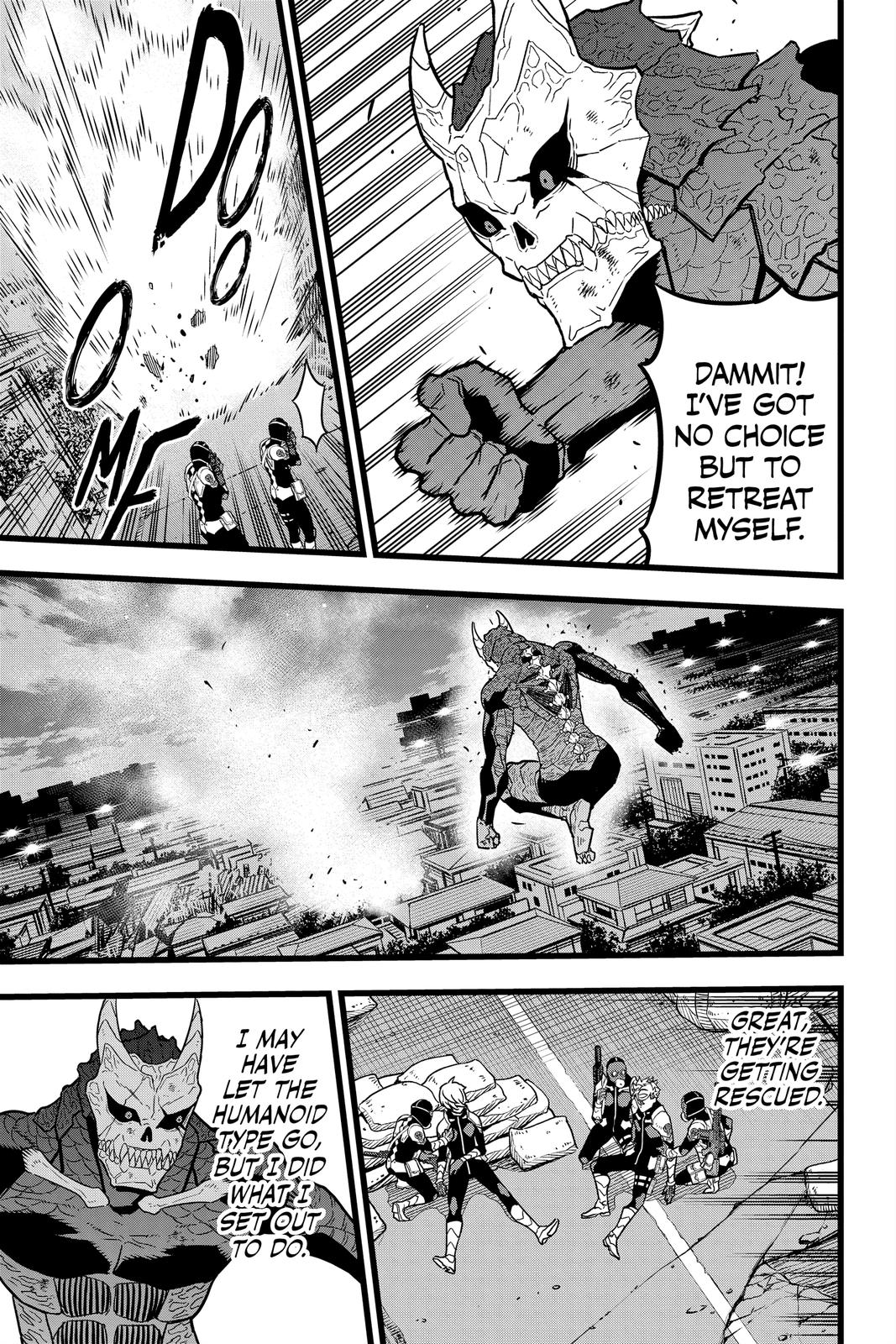 KAIJU NO.8 (Monster #8) Chap 19 - Next Chap 20