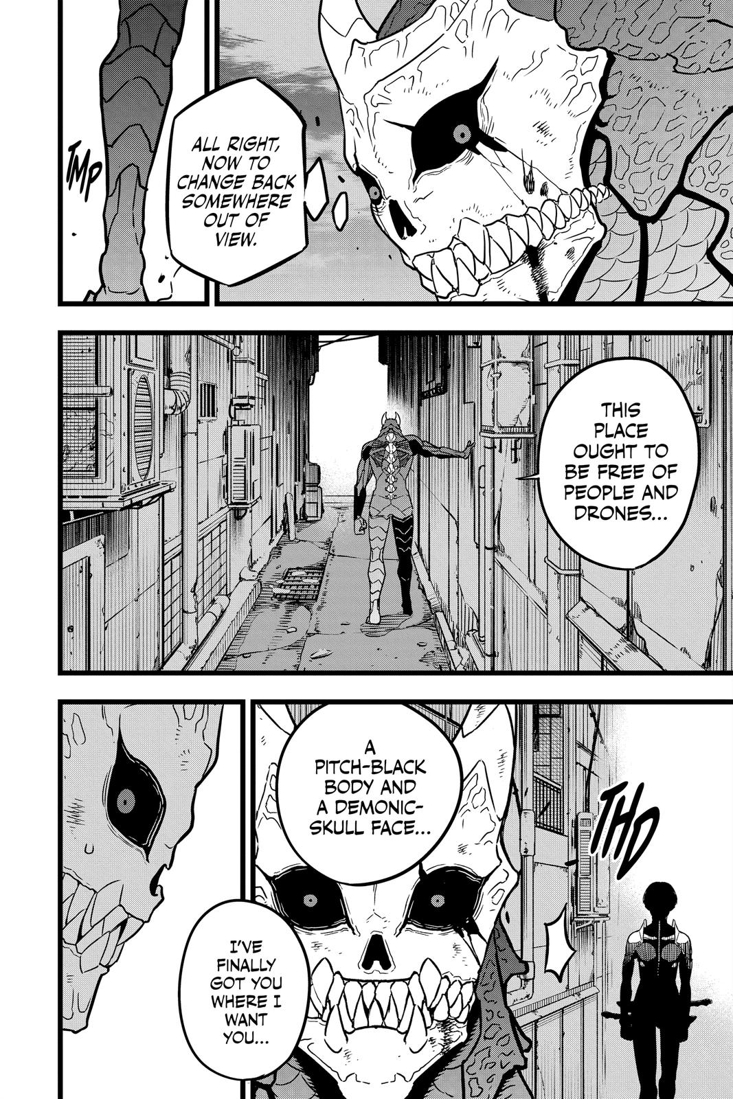 KAIJU NO.8 (Monster #8) Chap 19 - Next Chap 20
