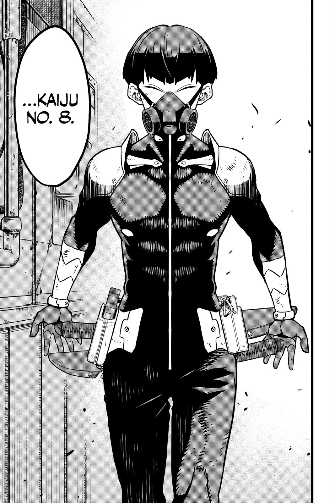 KAIJU NO.8 (Monster #8) Chap 19 - Next Chap 20