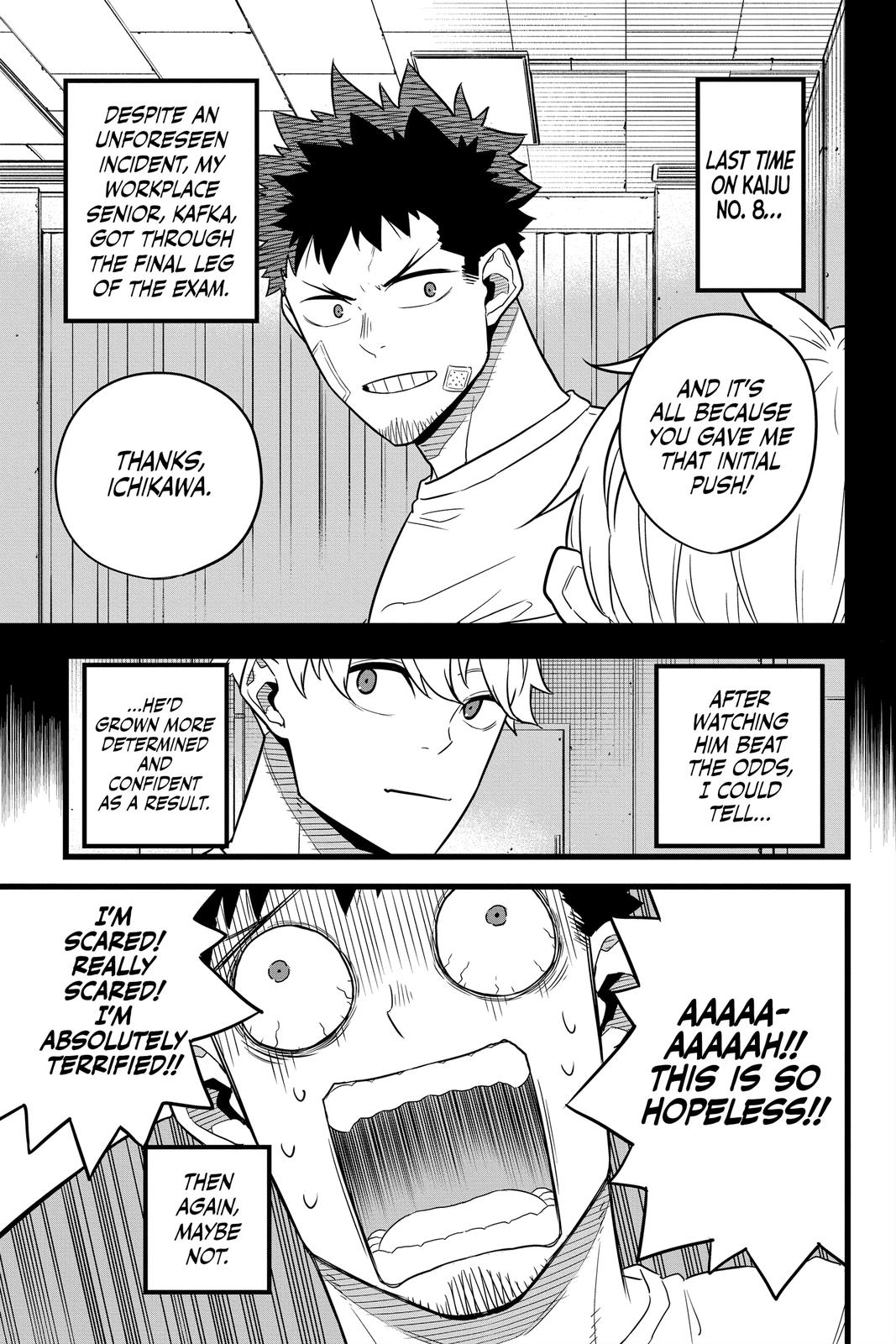 KAIJU NO.8 (Monster #8) Chap 10 - Next Chap 11