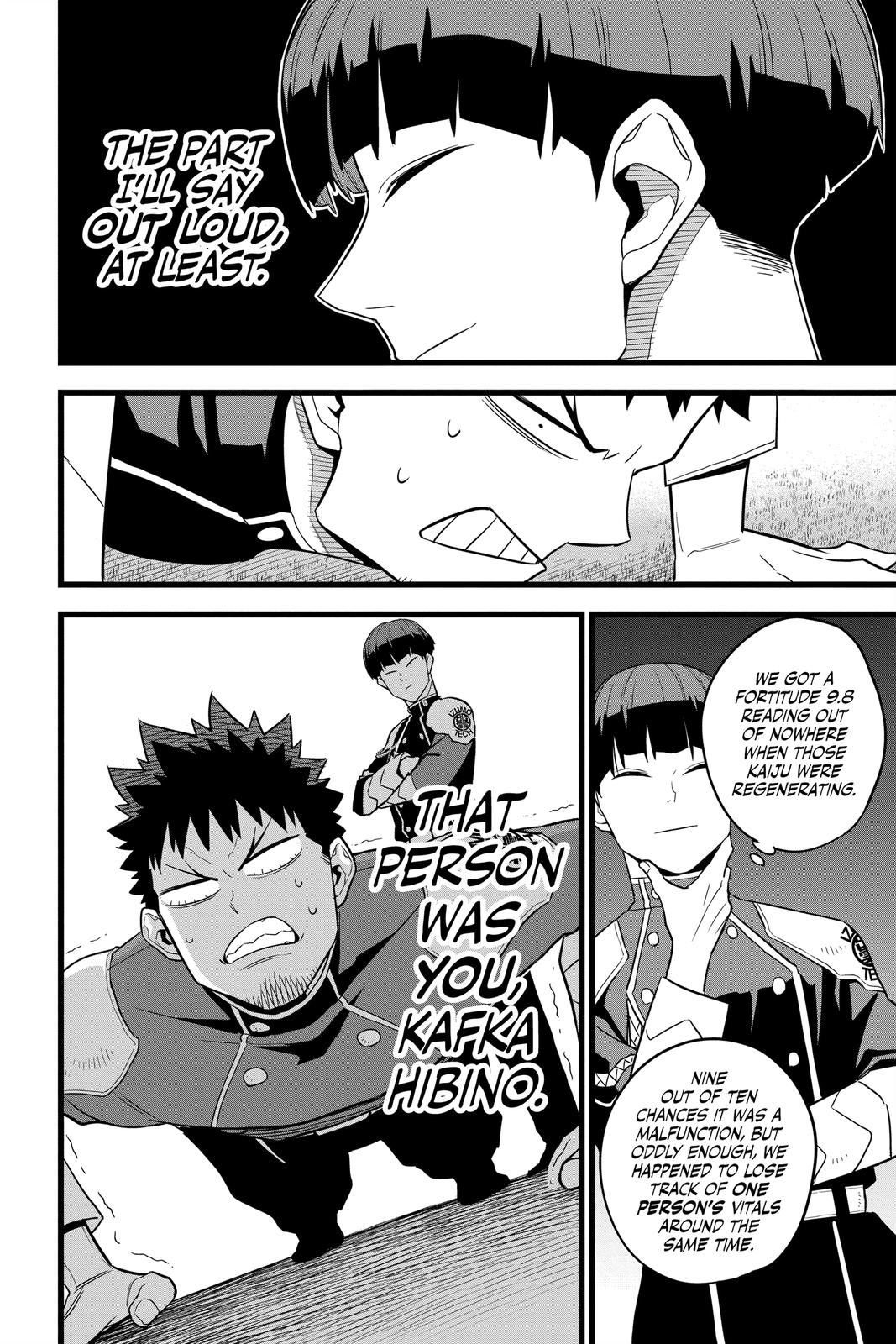 KAIJU NO.8 (Monster #8) Chap 10 - Next Chap 11