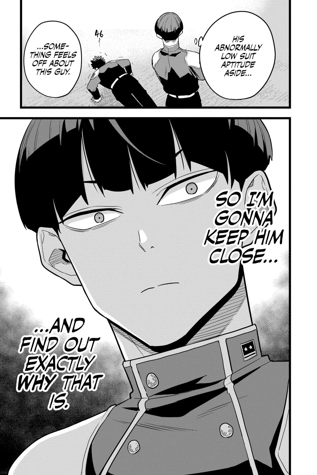 KAIJU NO.8 (Monster #8) Chap 10 - Next Chap 11