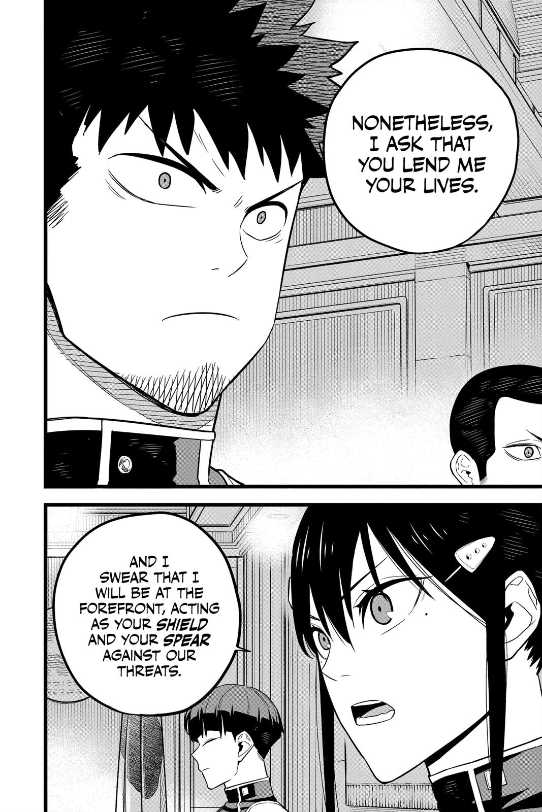 KAIJU NO.8 (Monster #8) Chap 10 - Next Chap 11