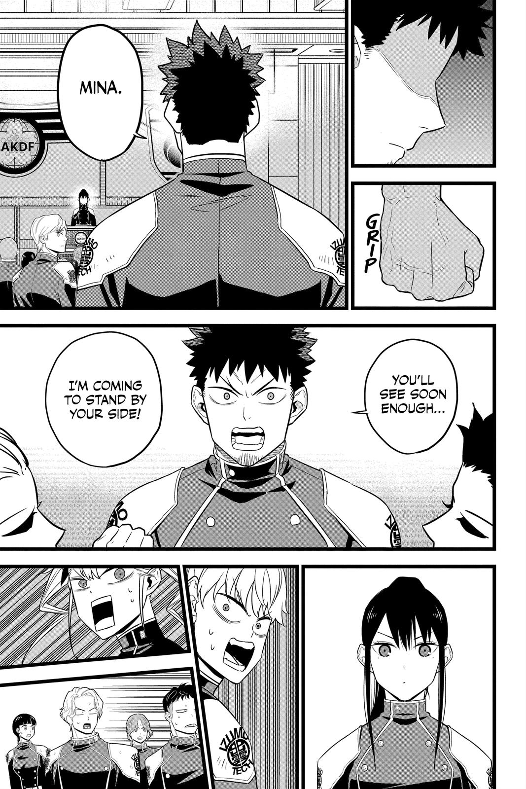 KAIJU NO.8 (Monster #8) Chap 10 - Next Chap 11