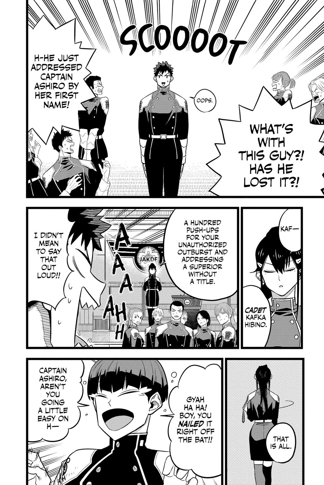 KAIJU NO.8 (Monster #8) Chap 10 - Next Chap 11