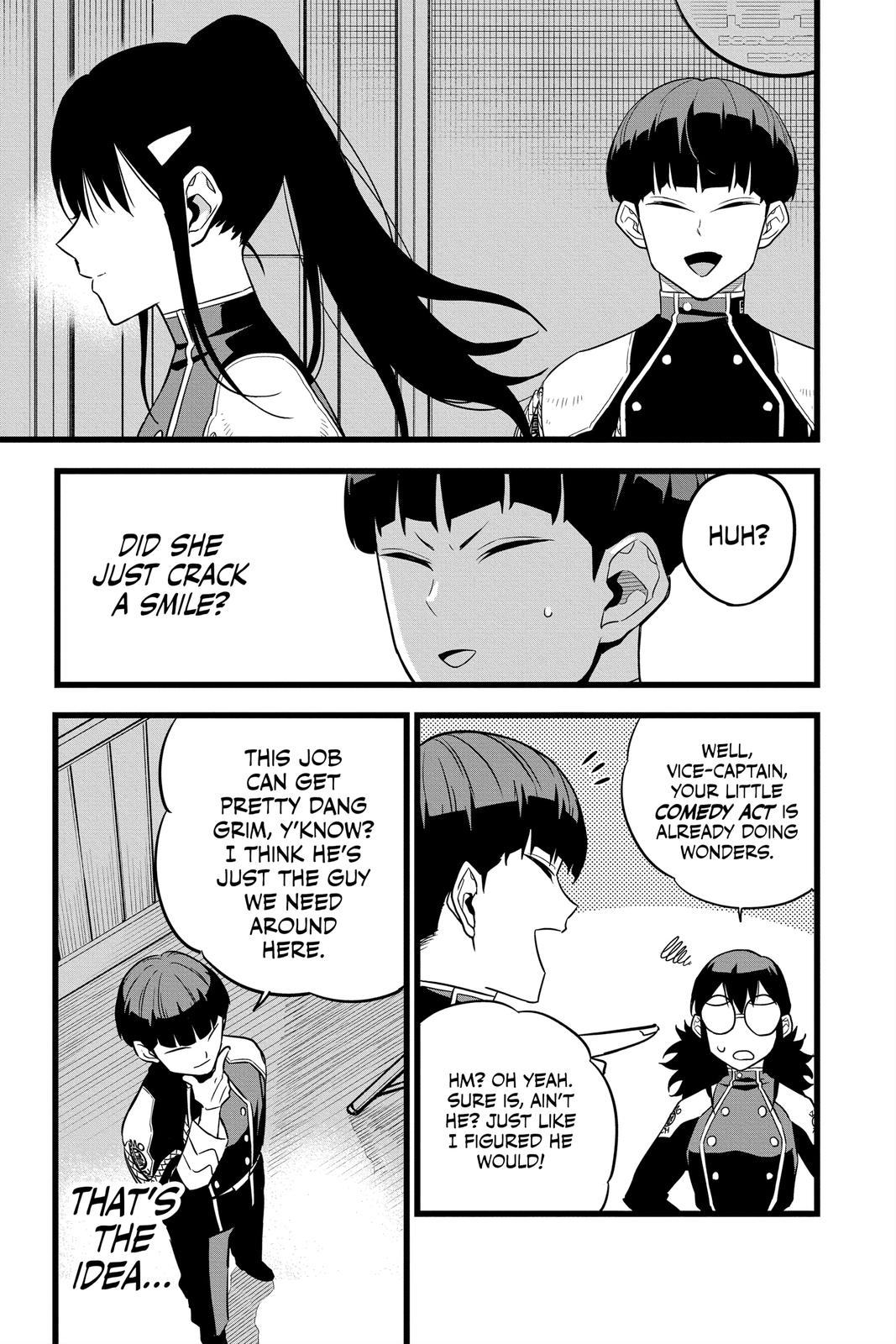 KAIJU NO.8 (Monster #8) Chap 10 - Next Chap 11