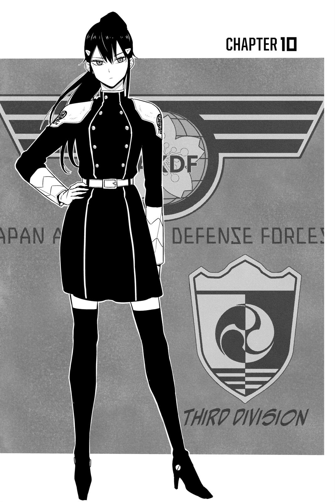 KAIJU NO.8 (Monster #8) Chap 10 - Next Chap 11