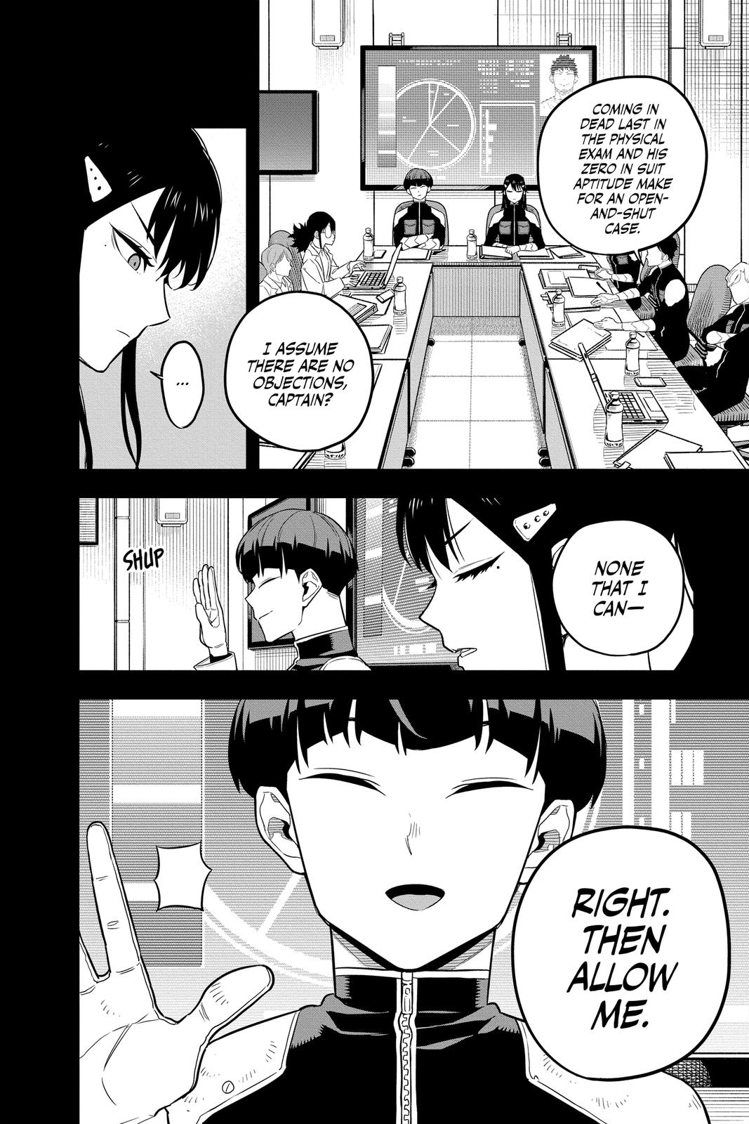 KAIJU NO.8 (Monster #8) Chap 10 - Next Chap 11