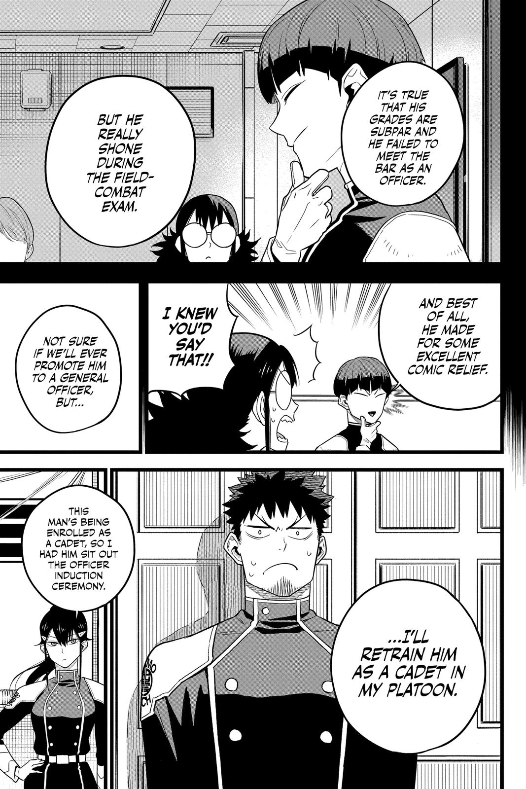 KAIJU NO.8 (Monster #8) Chap 10 - Next Chap 11