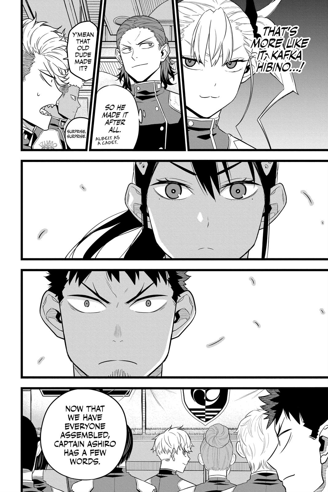 KAIJU NO.8 (Monster #8) Chap 10 - Next Chap 11