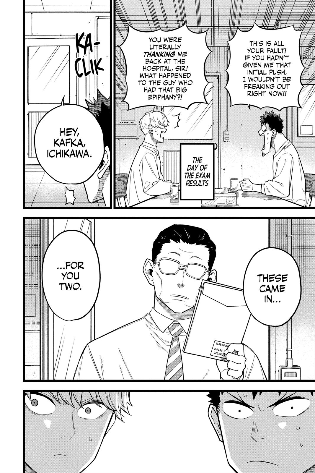 KAIJU NO.8 (Monster #8) Chap 10 - Next Chap 11