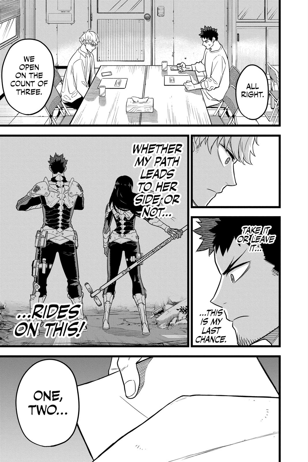 KAIJU NO.8 (Monster #8) Chap 10 - Next Chap 11