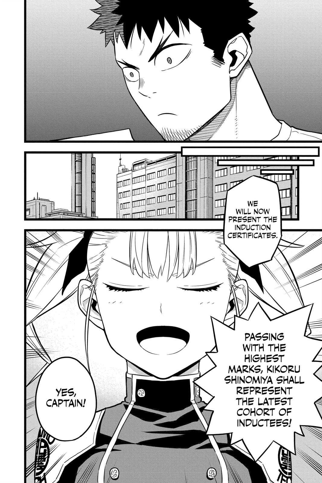 KAIJU NO.8 (Monster #8) Chap 10 - Next Chap 11